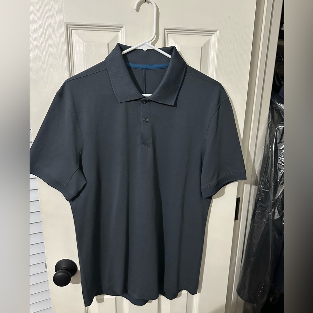 Lululemon Tech Pique Polo